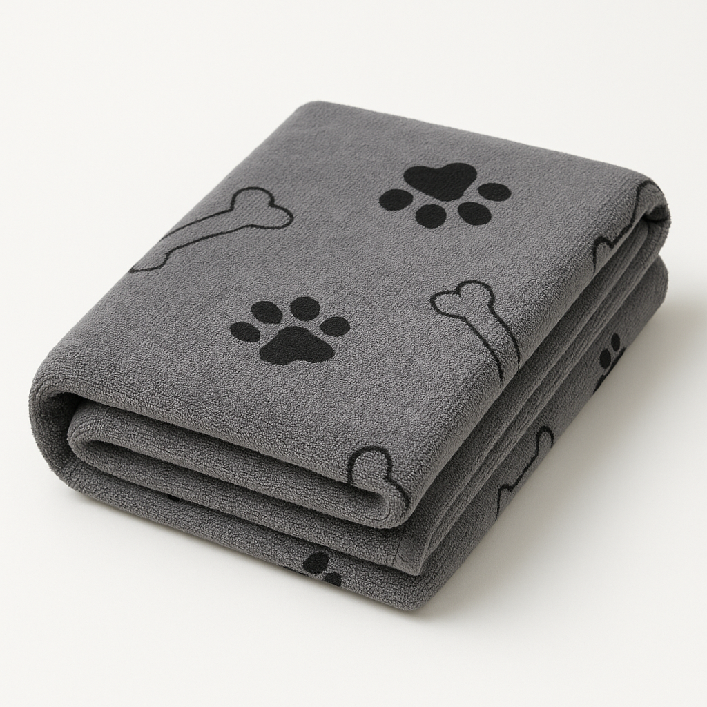 FurryDry  – Szybkoschnący ręcznik dla psa i kota (60×100 cm)
