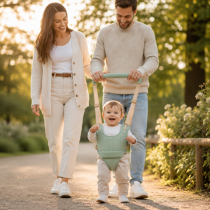 Steply - Bezpieczny Asystent Pierwszych Kroków 👶💚